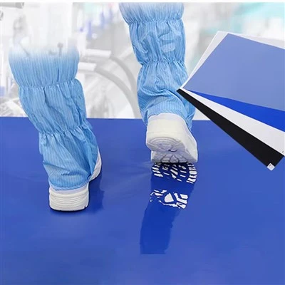 Wegwerp plakkerige mat